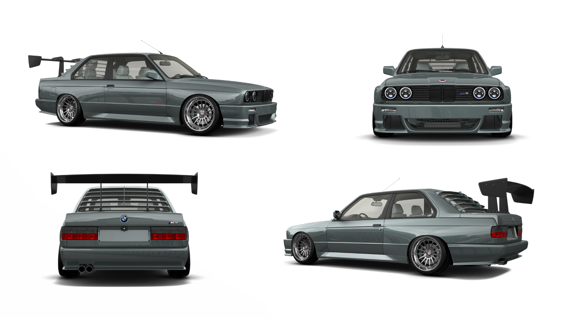 BMW M3 2 Door Coupe 1986 tuning
