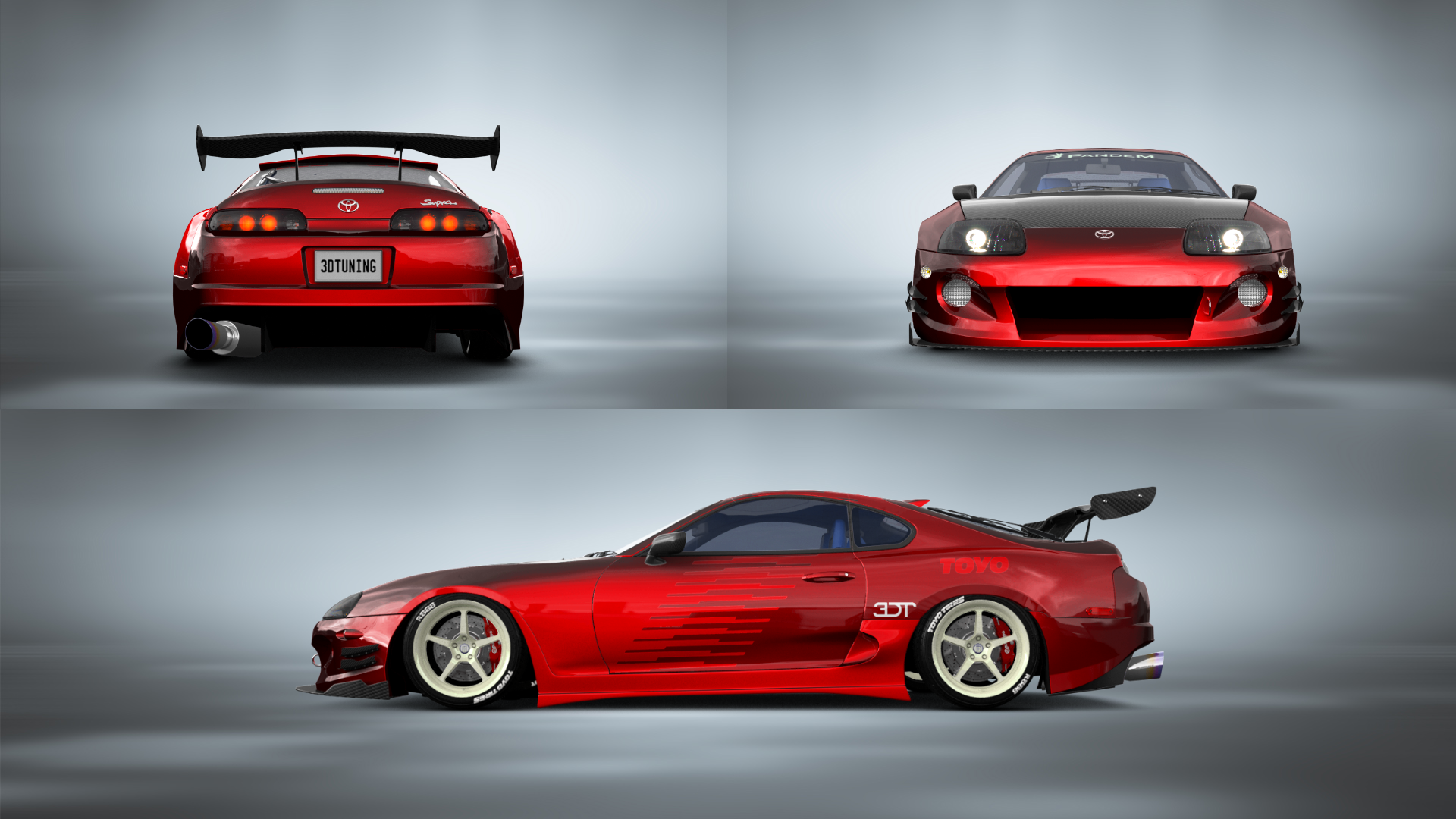 Toyota Supra 2 Door Coupe 2000 tuning