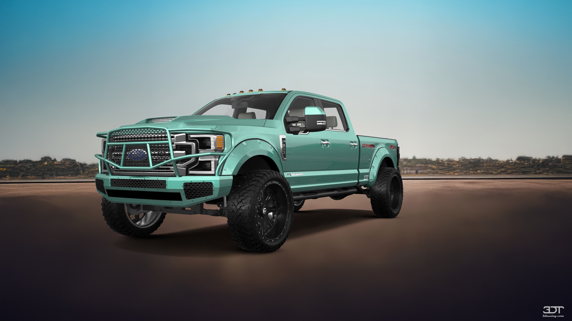 Ford F-250 4 Door pickup truck 2021 Images