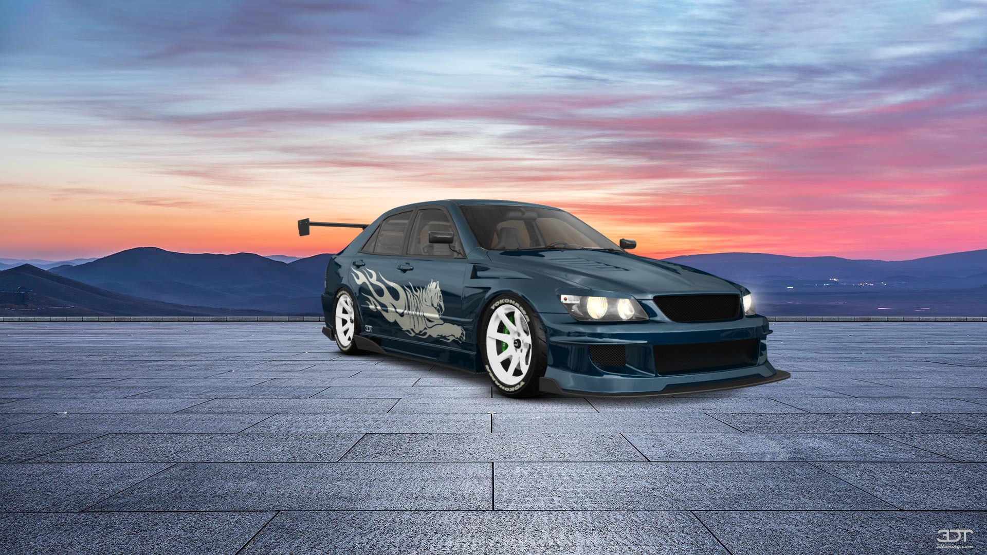 Lexus IS300 Sedan 1998