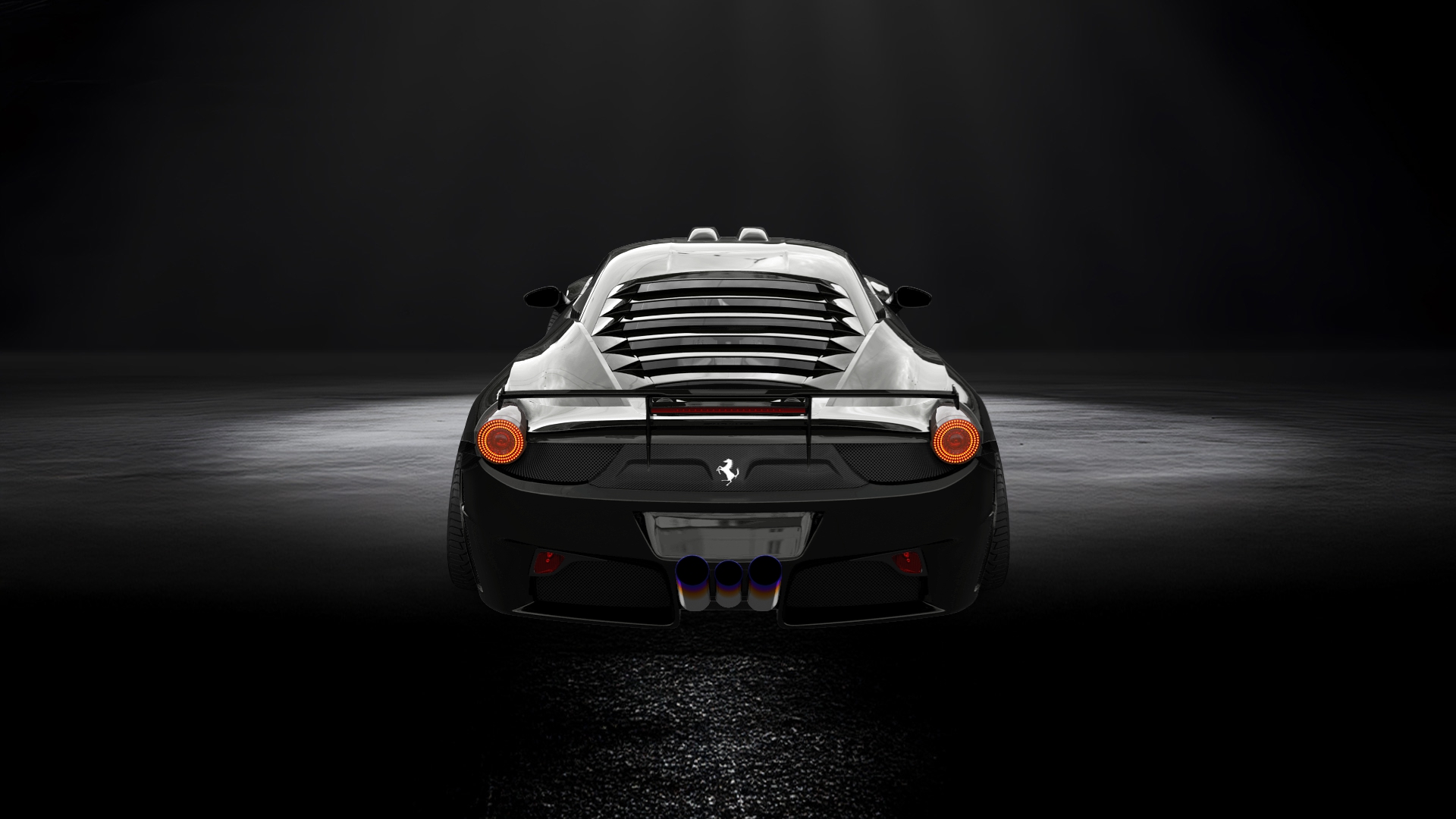 Ferrari 458 Italia 2 door spider 2010