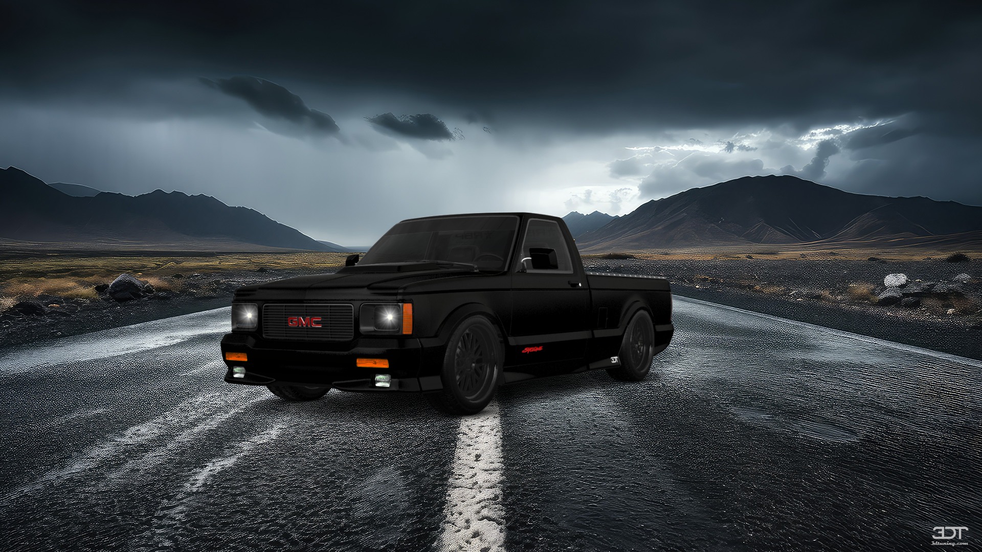 GMC Syclone 2 Door pickup truck 1991 tuning
