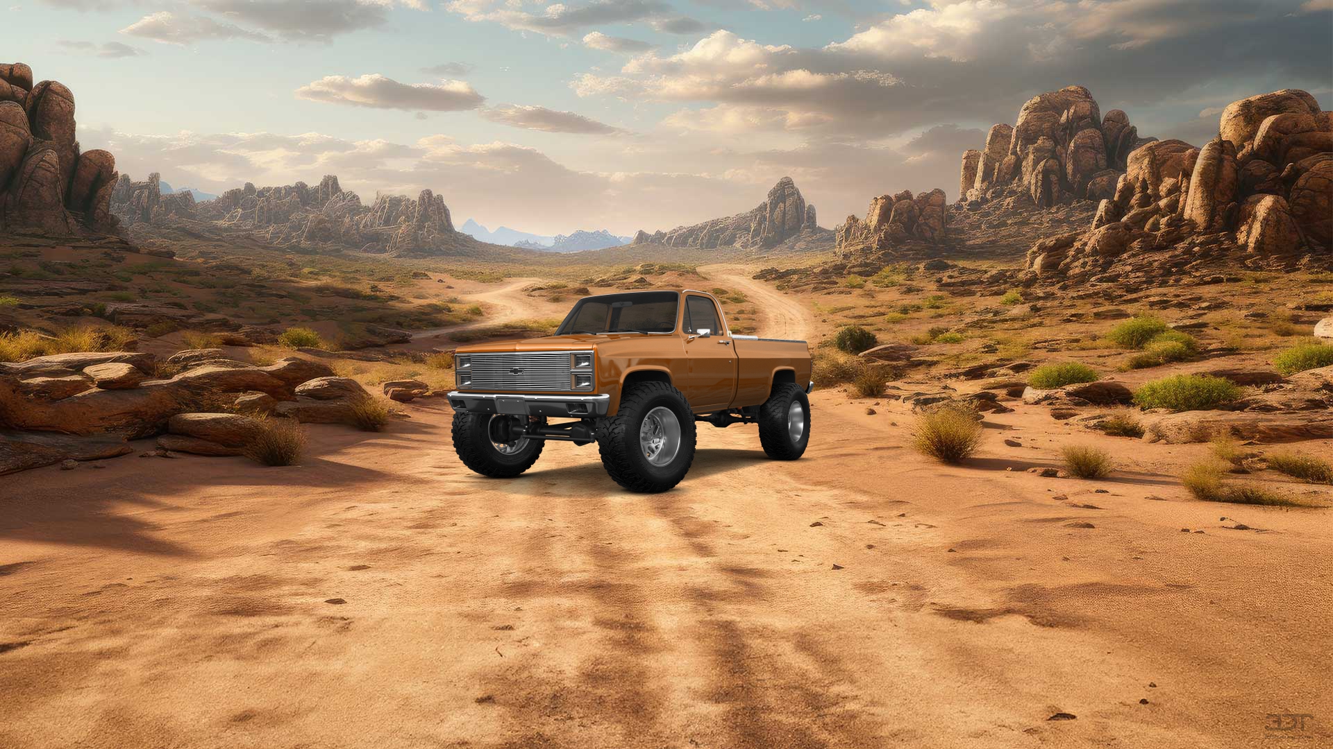 Chevrolet Silverado C-10 3 Door SUV 1981