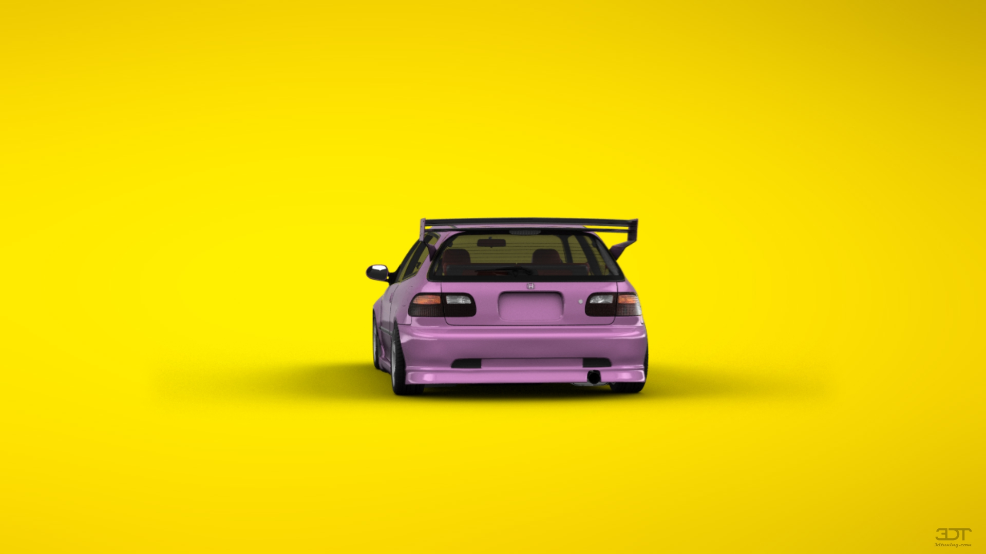 Honda Civic 3 Door Hatchback 1992 tuning