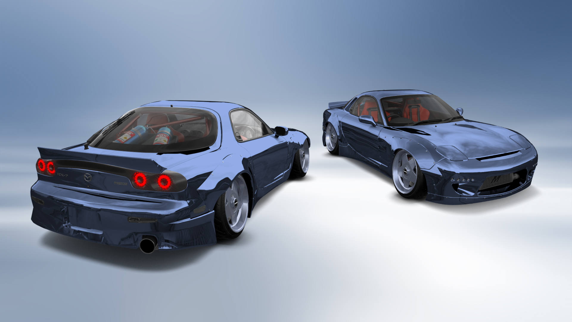 Mazda RX-7 2 Door Coupe 1997 tuning