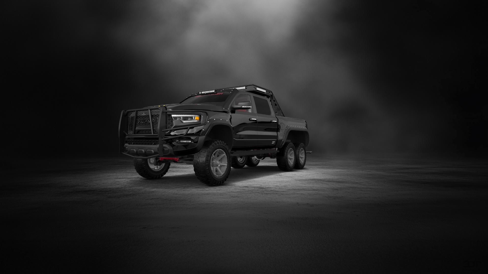 Dodge Ram Hennessey Mammoth 6X6 Truck 2021