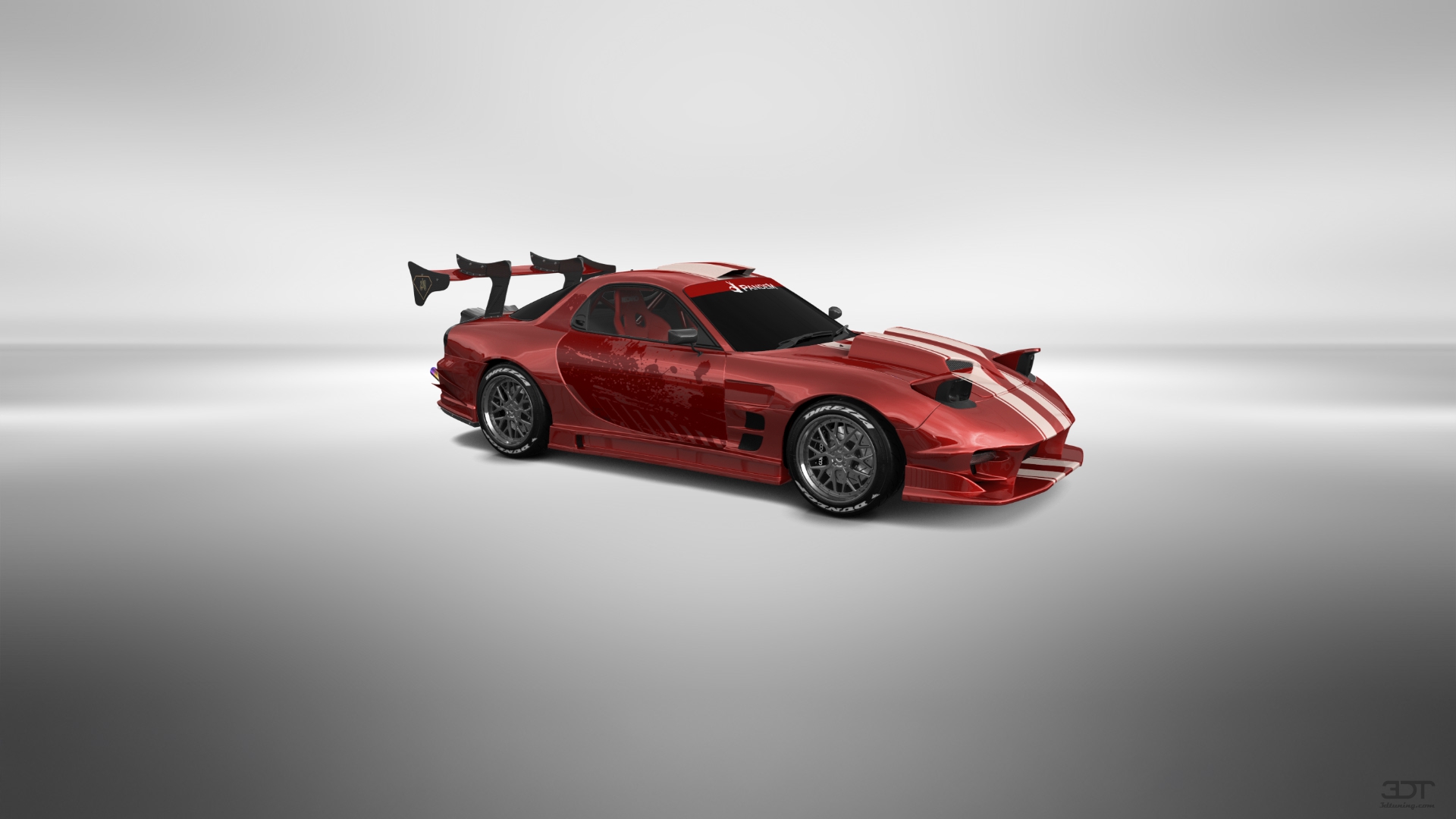 Mazda RX-7 2 Door Coupe 1997 tuning
