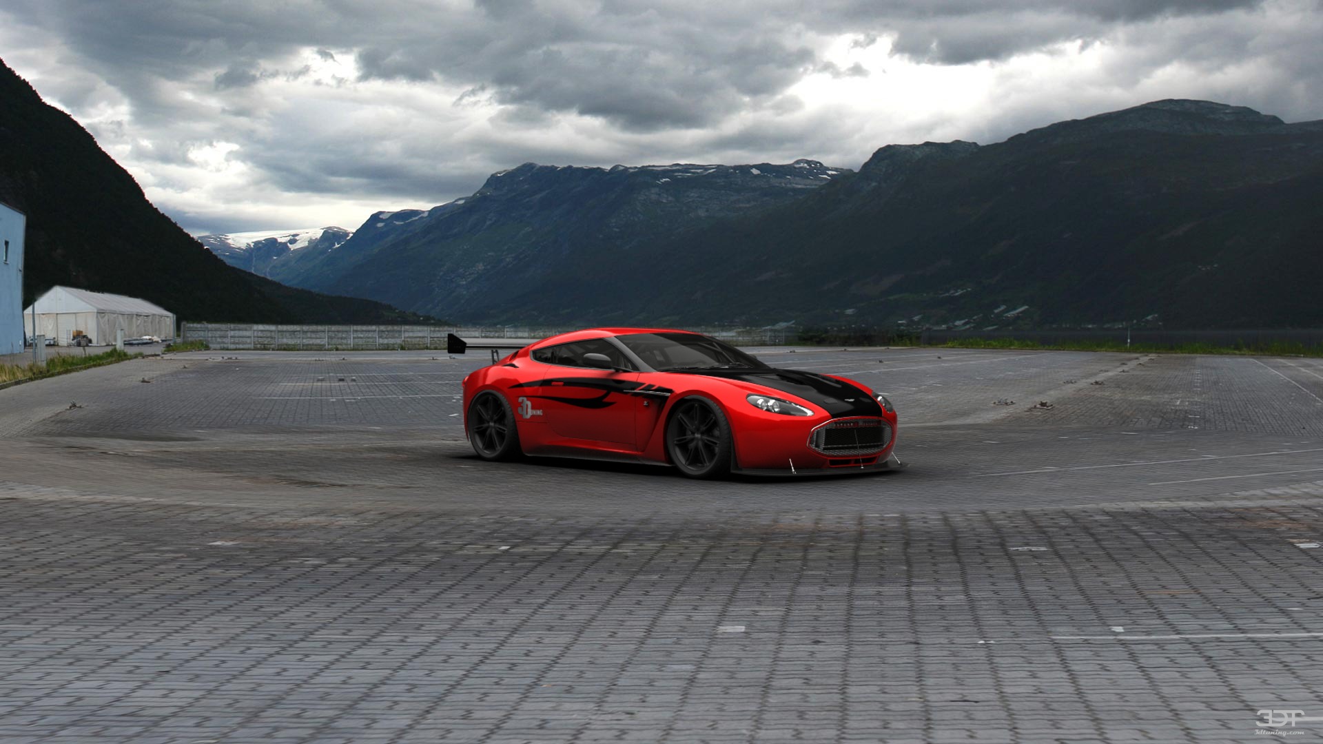 Aston Martin V12 Zagato Coupe 2012 tuning