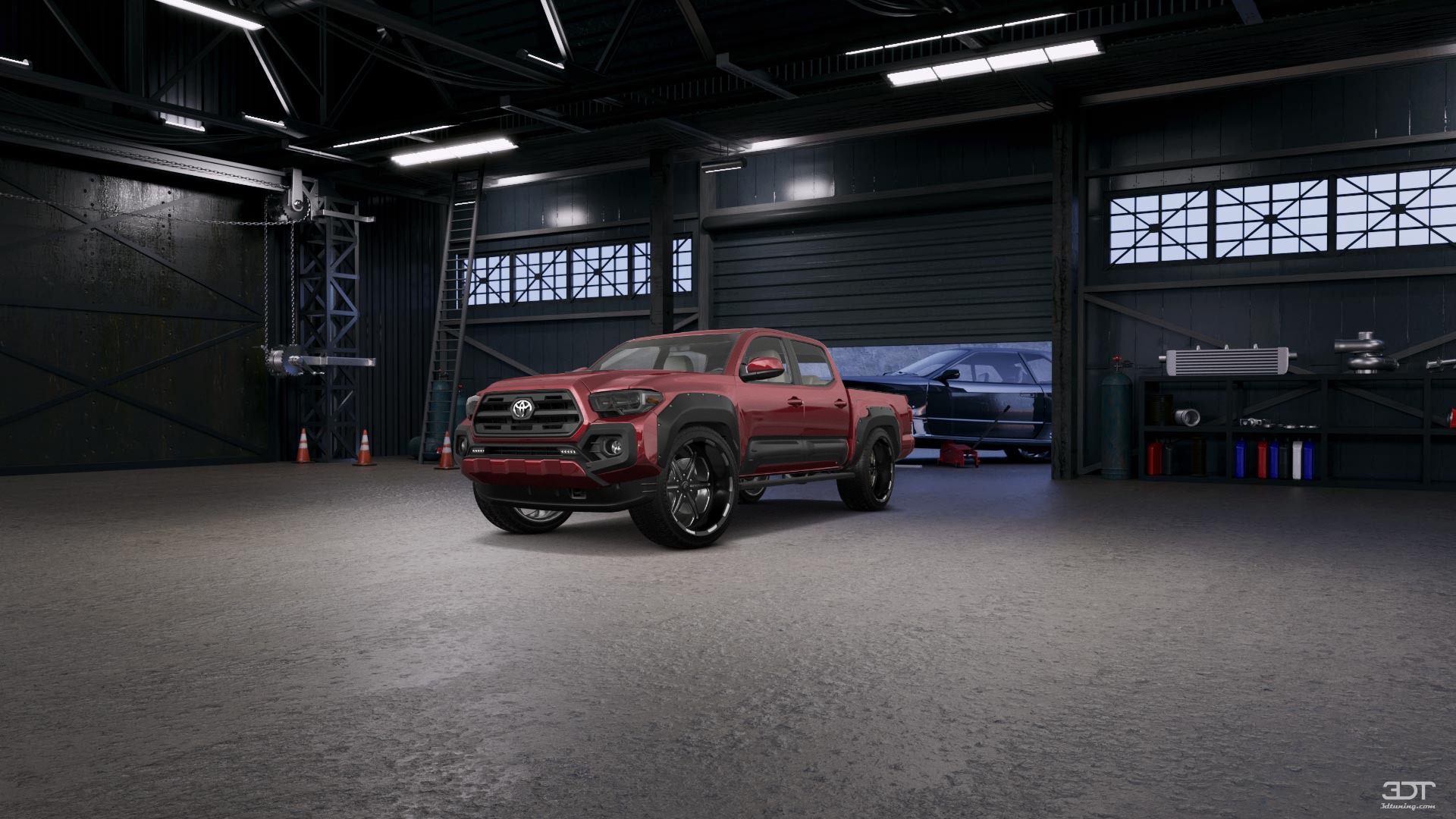 Toyota Tacoma 4 Door pickup truck 2018