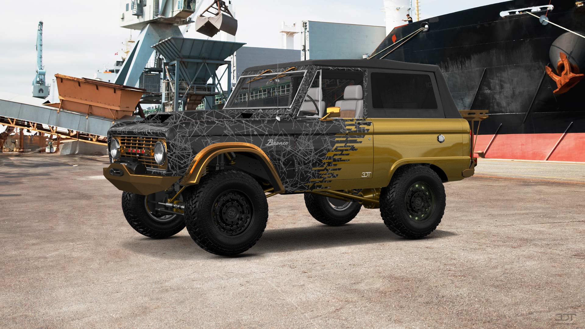 Ford Bronco 3 Door SUV 1965