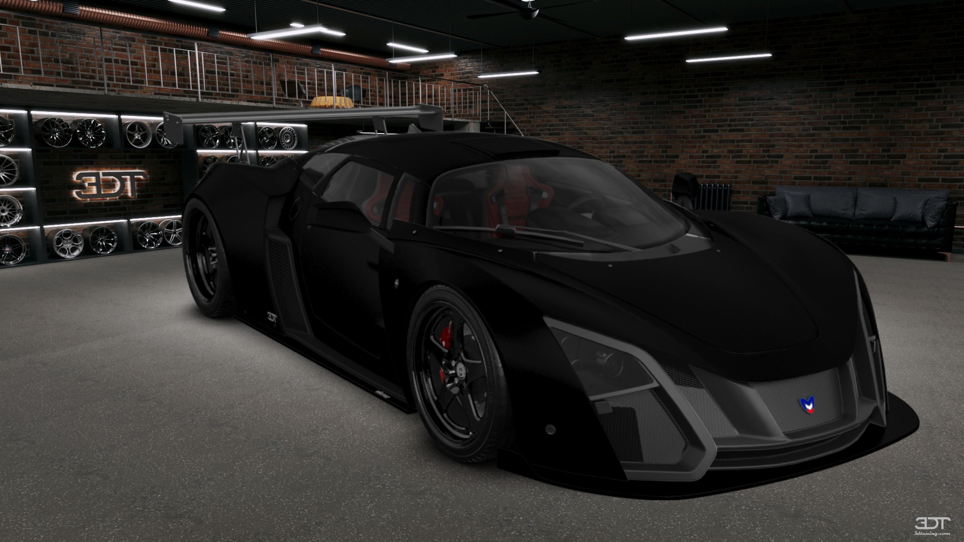 Marussia B2 2 Door Coupe 2010