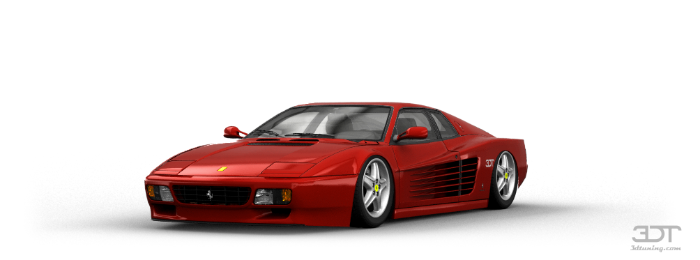 Tuning Ferrari 512 TR Coupe 1991