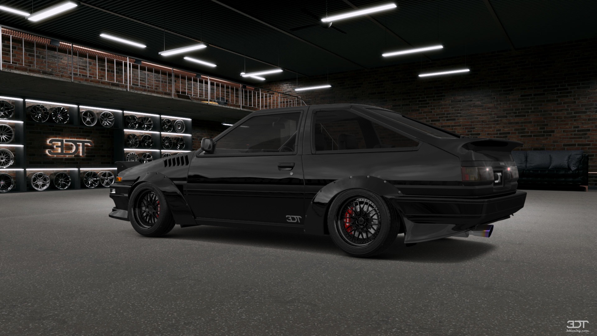Toyota AE86 3 Door Hatchback 1985 Images