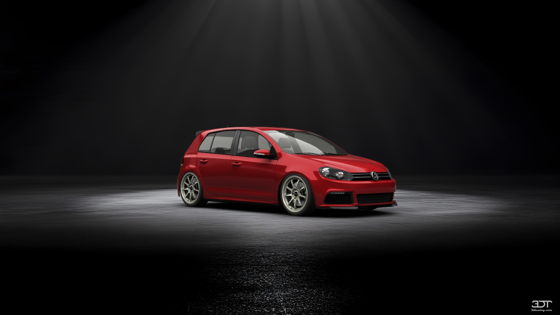 Volkswagen Golf 6 5 Door Hatchback 2011 tuning