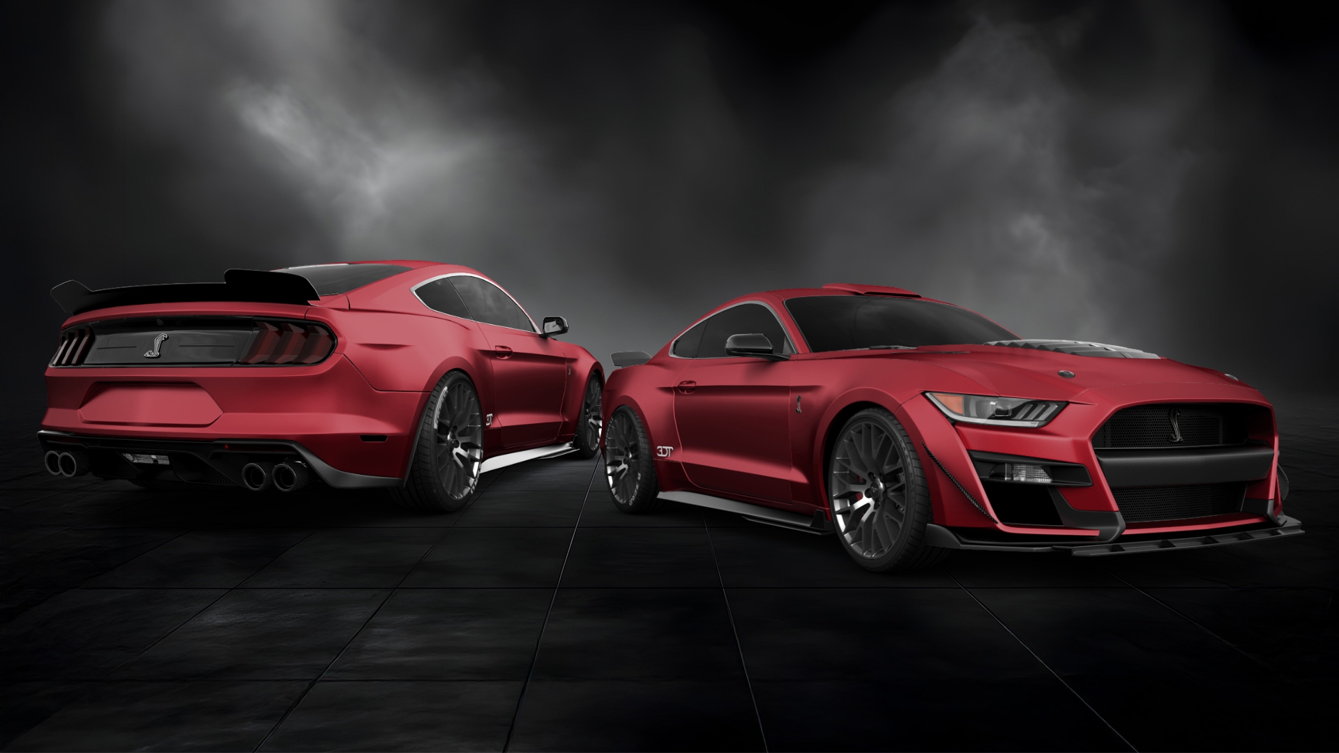 Ford Mustang GT500 2 Door Coupe 2020 tuning