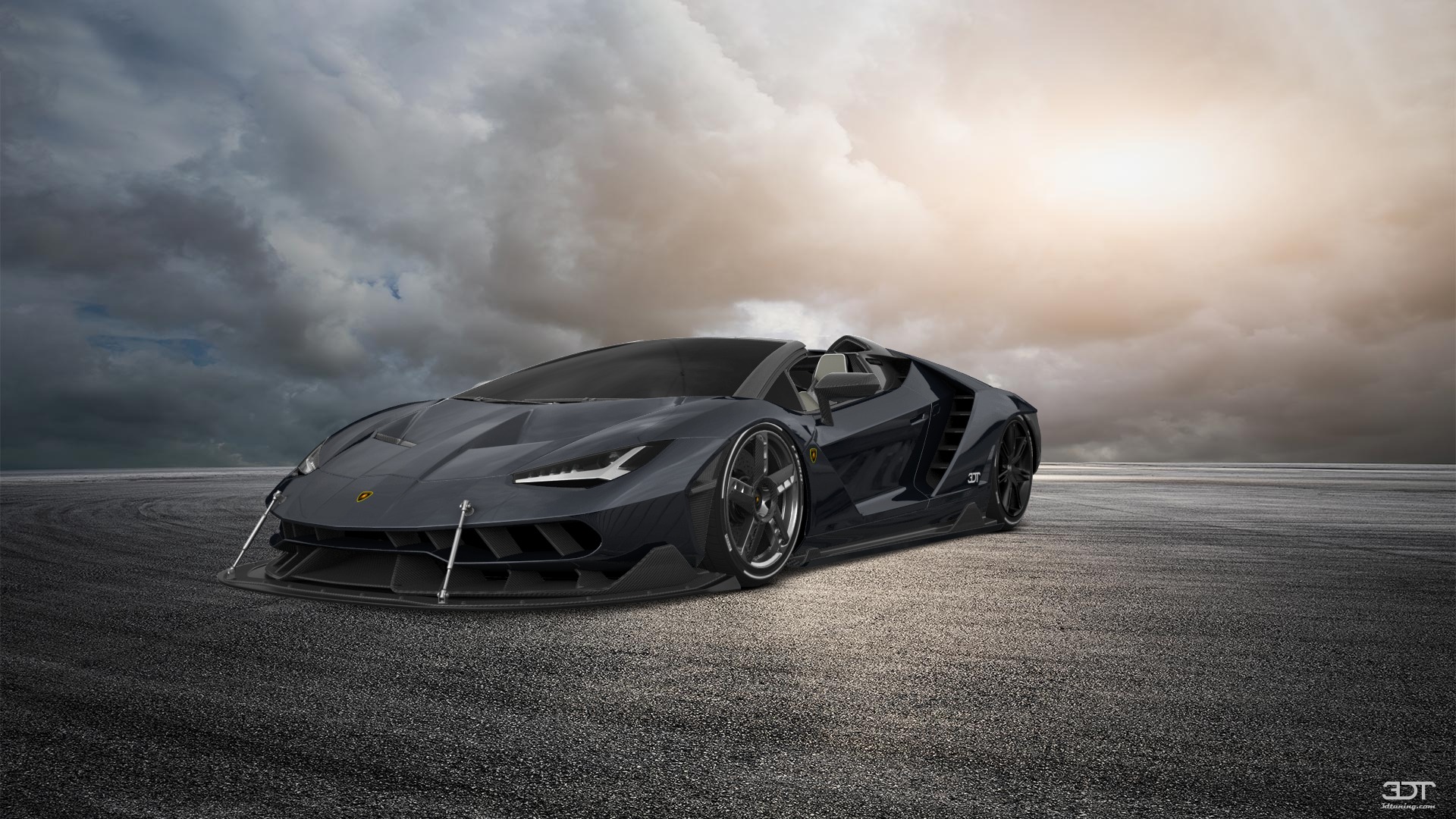 Lamborghini Centenario Roadster 2017 tuning
