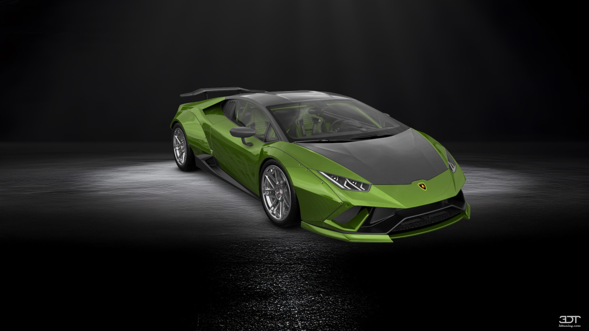 Lamborghini Huracan 2 Door Coupe 2014 tuning
