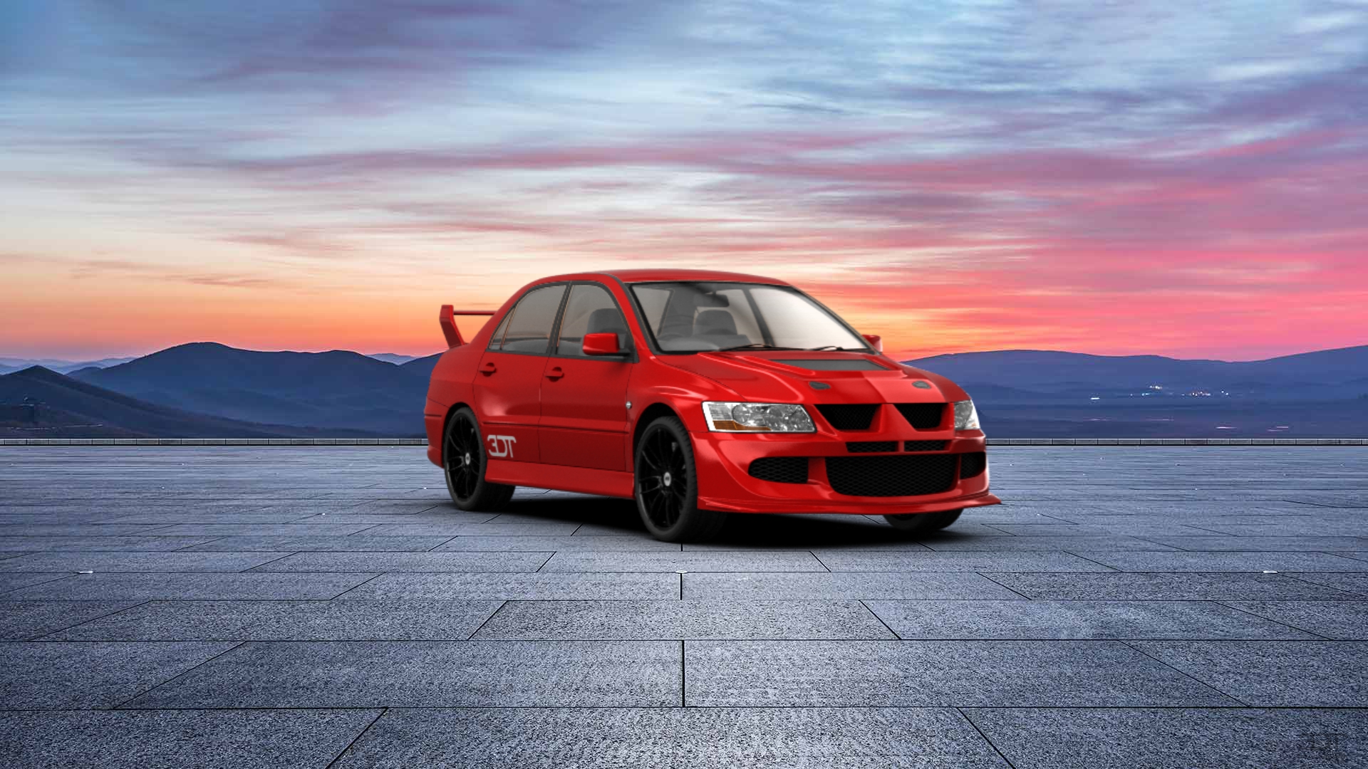 Mitsubishi Lancer Evo VII sedan 2001