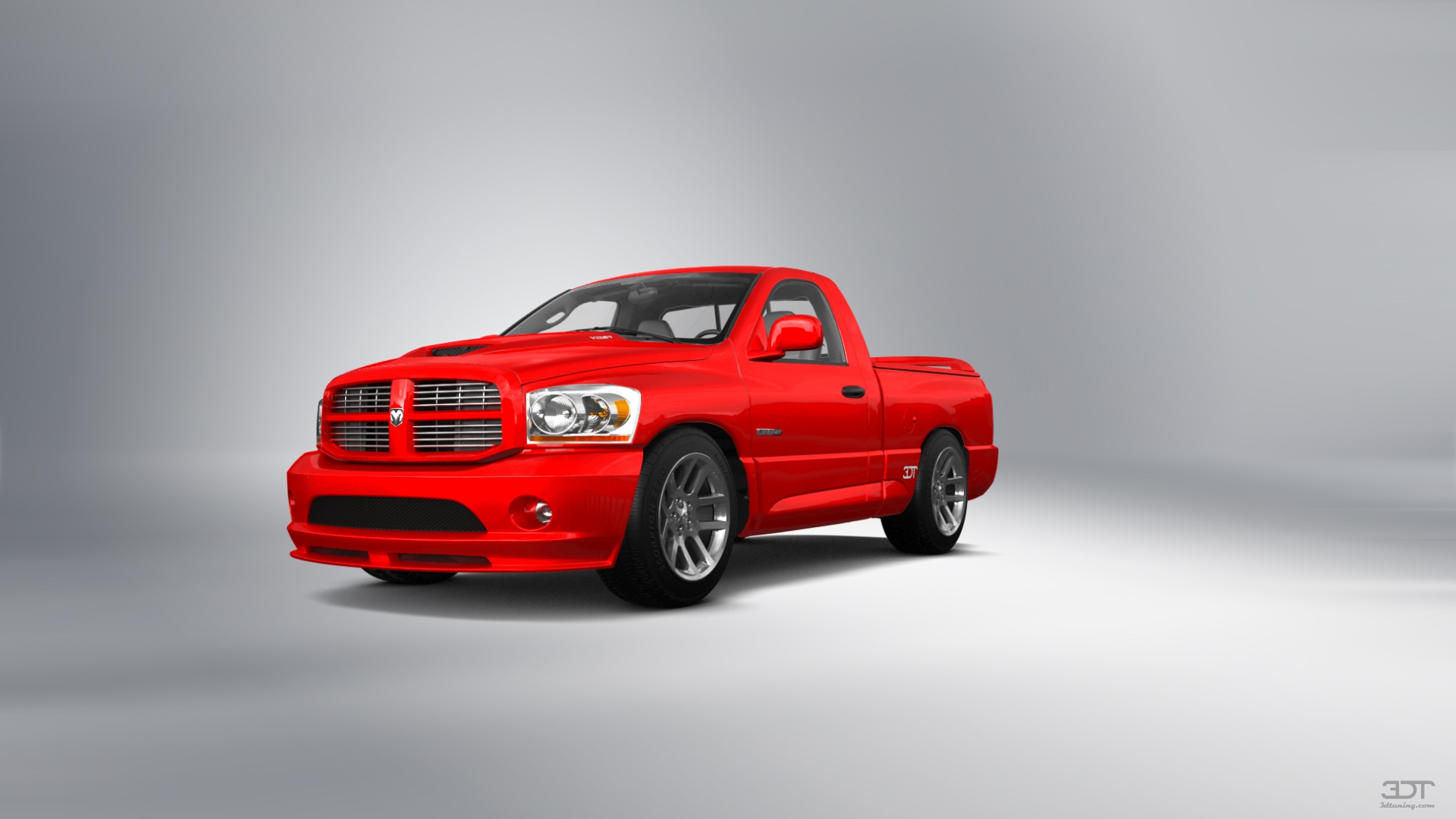 Dodge Ram SRT-10 2 Door pickup truck 2006 tuning