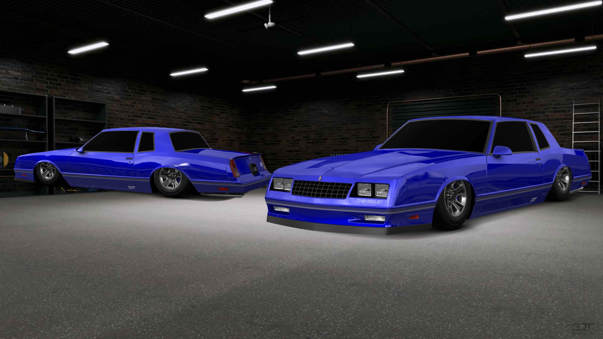 Chevrolet Monte Carlo 2 Door Coupe 1986