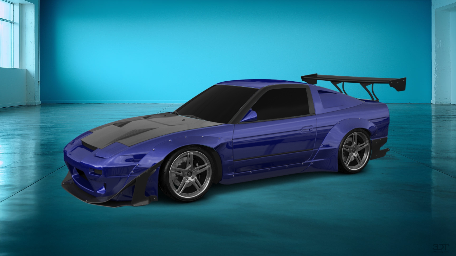 Nissan 240SX 3 Door Hatchback 1989 tuning