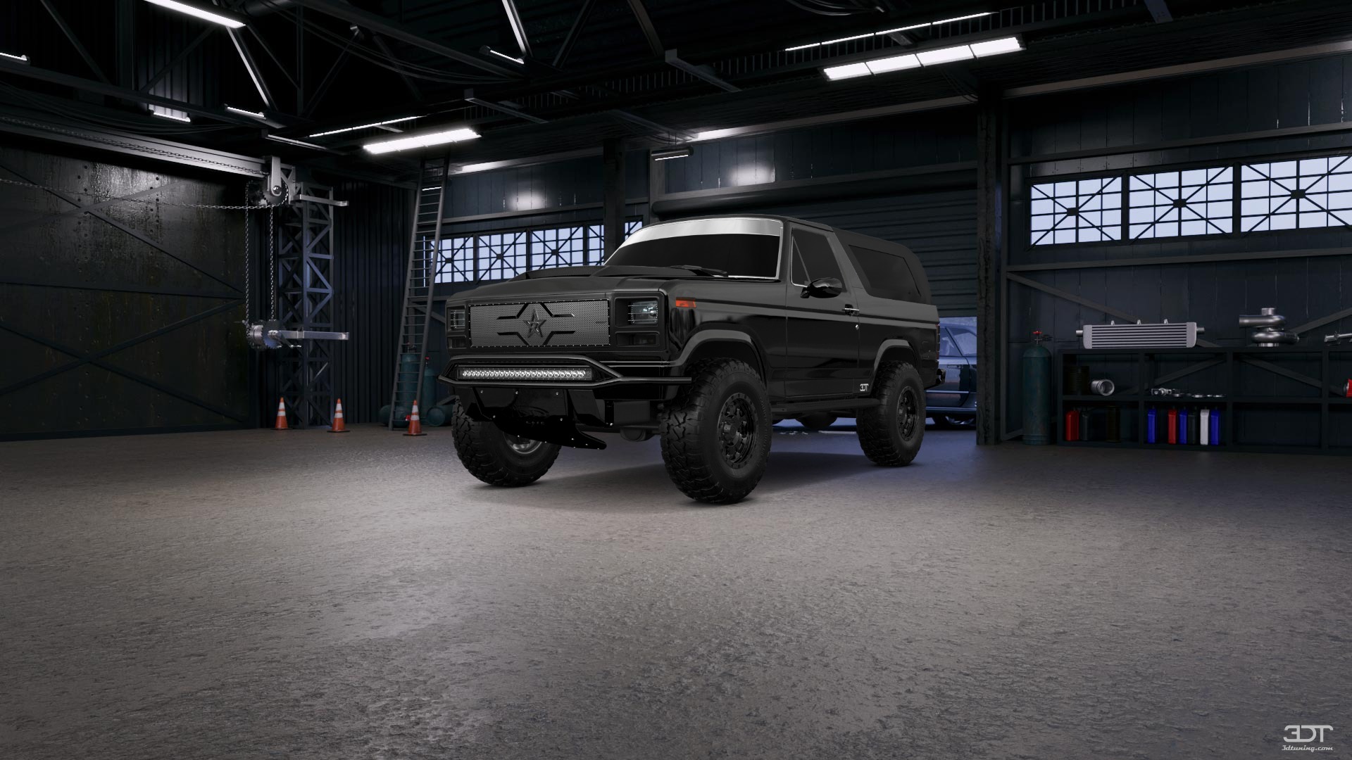 Ford Bronco 3 Door SUV 1980 tuning