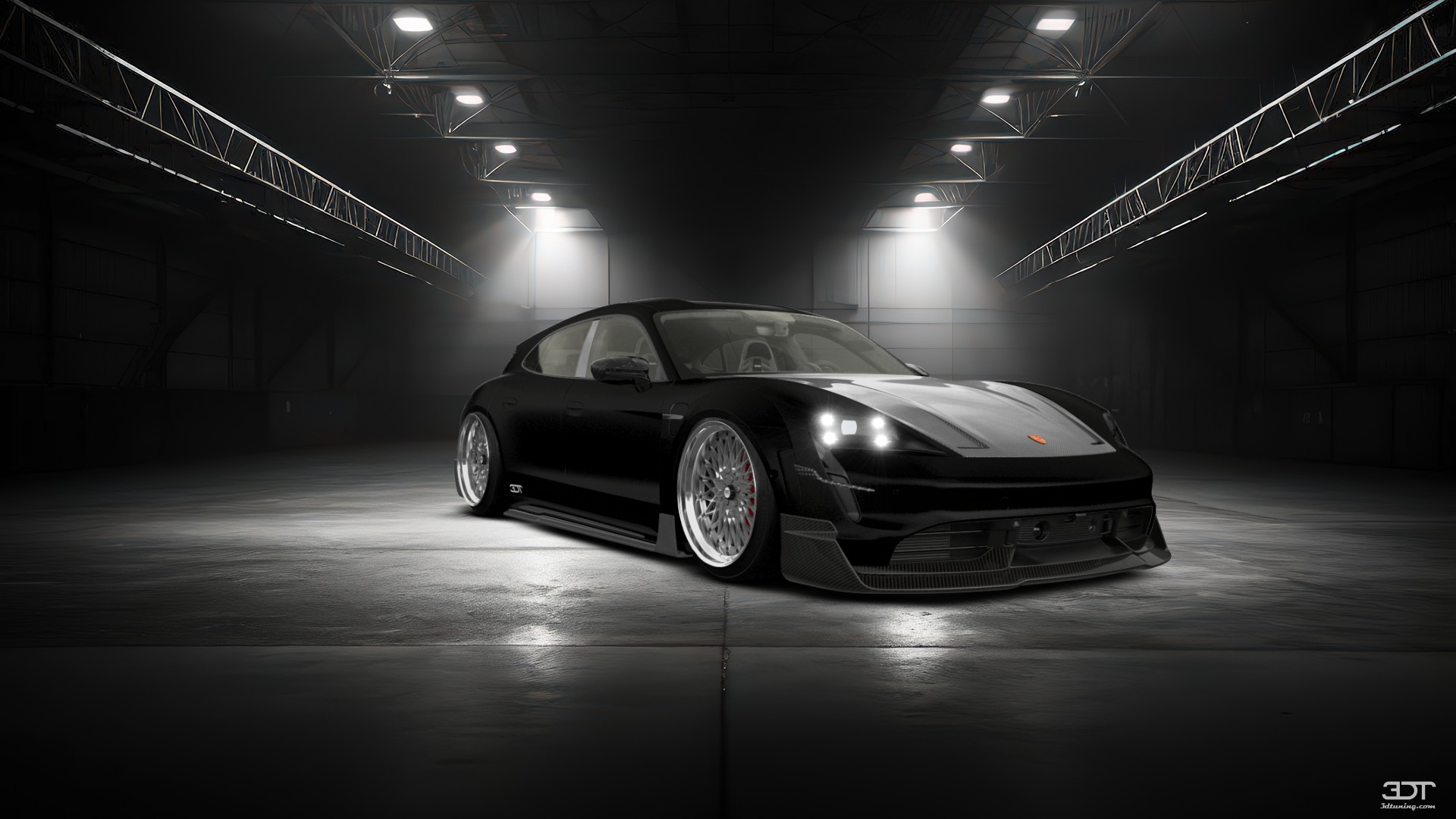 Porsche Taycan Sport Turismo Shooting Brake 2019 tuning