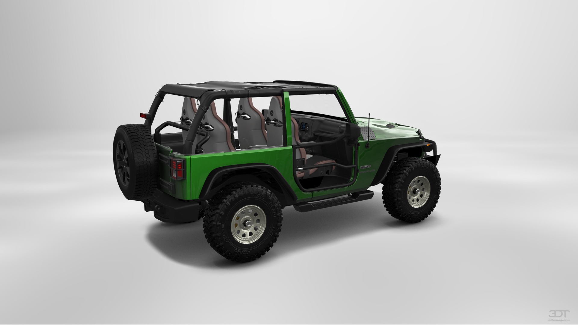 Jeep Wrangler JK 2 Door SUV 2015 이미지