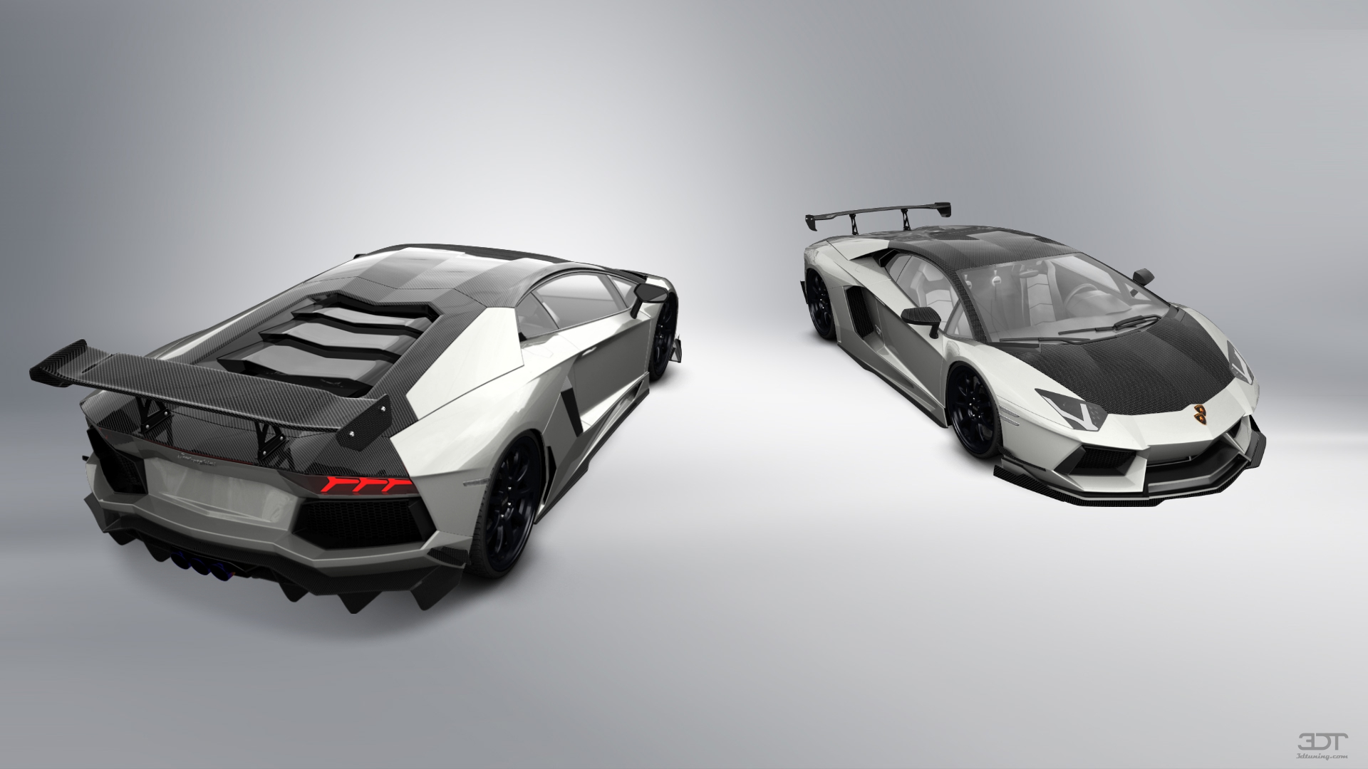 Lamborghini Aventador 2 Door Coupe 2012 tuning