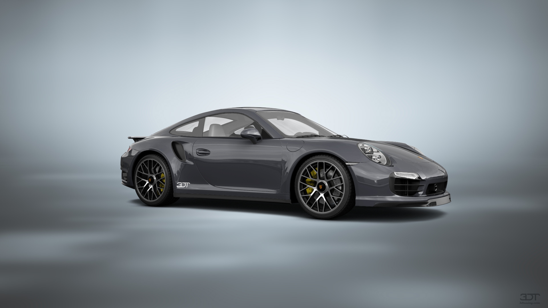 Porsche 911 Turbo S 2 Door Coupe 2014 tuning