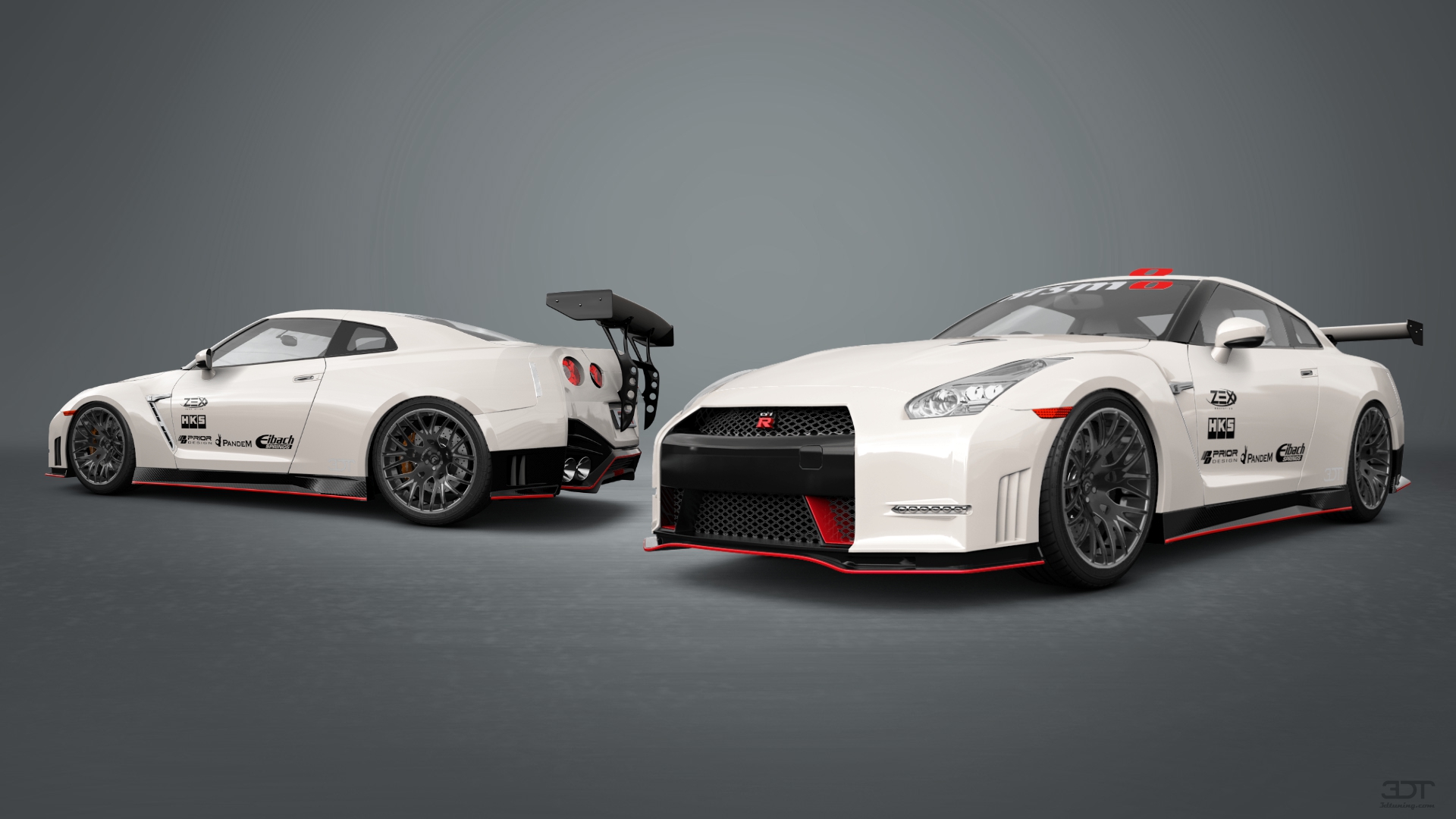 Nissan GT-R 2 Door Coupe 2010 tuning