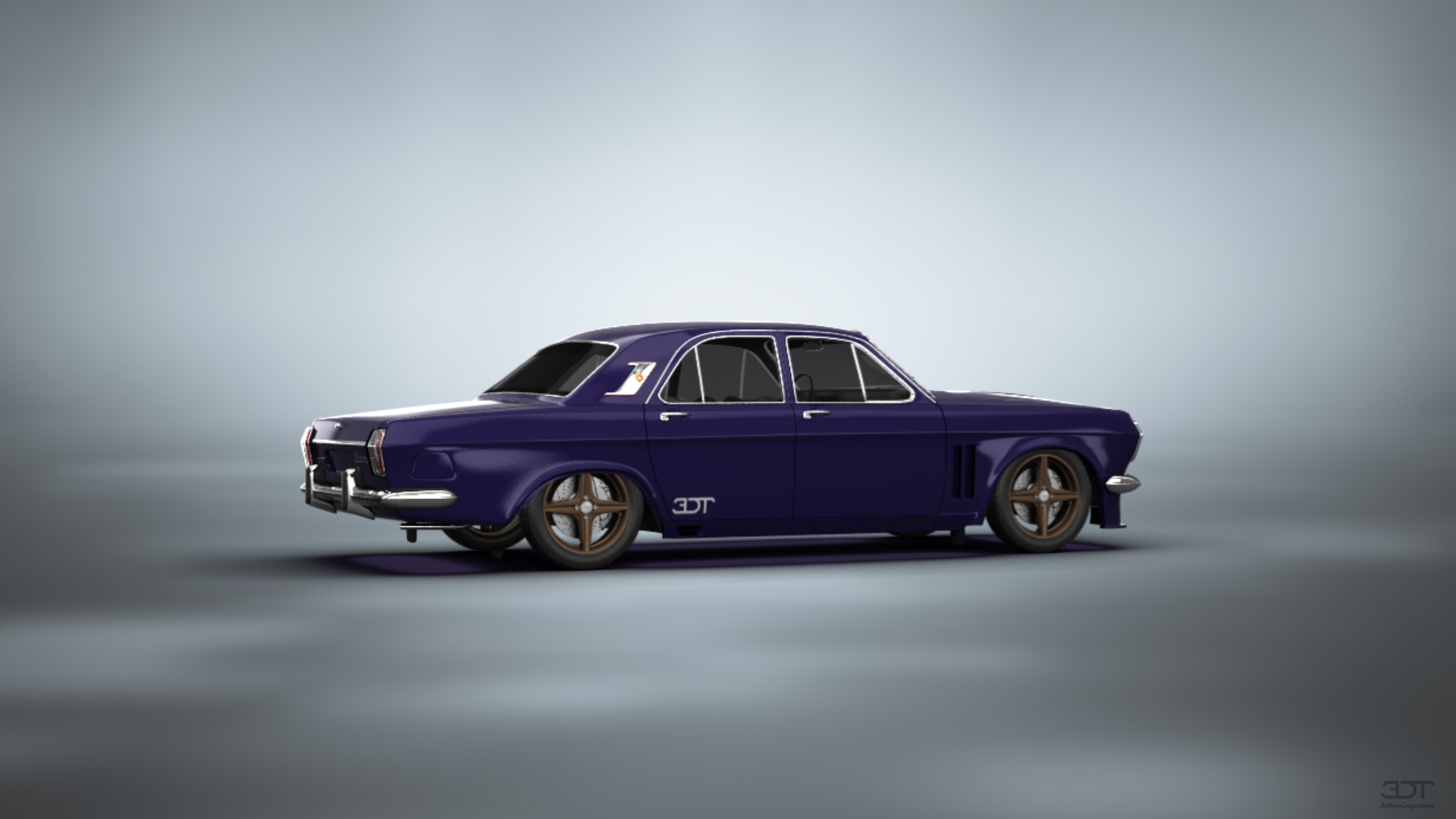 GAZ Volga 24 Sedan 1967 tuning