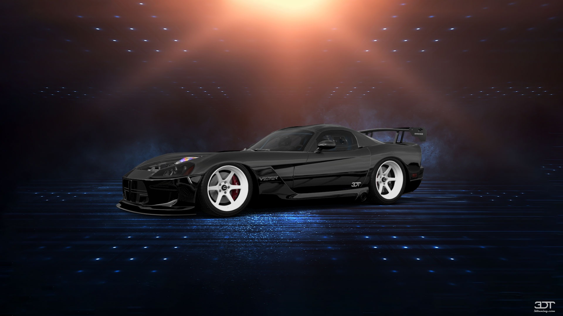 Dodge Viper 2 Door Coupe 2008 Images