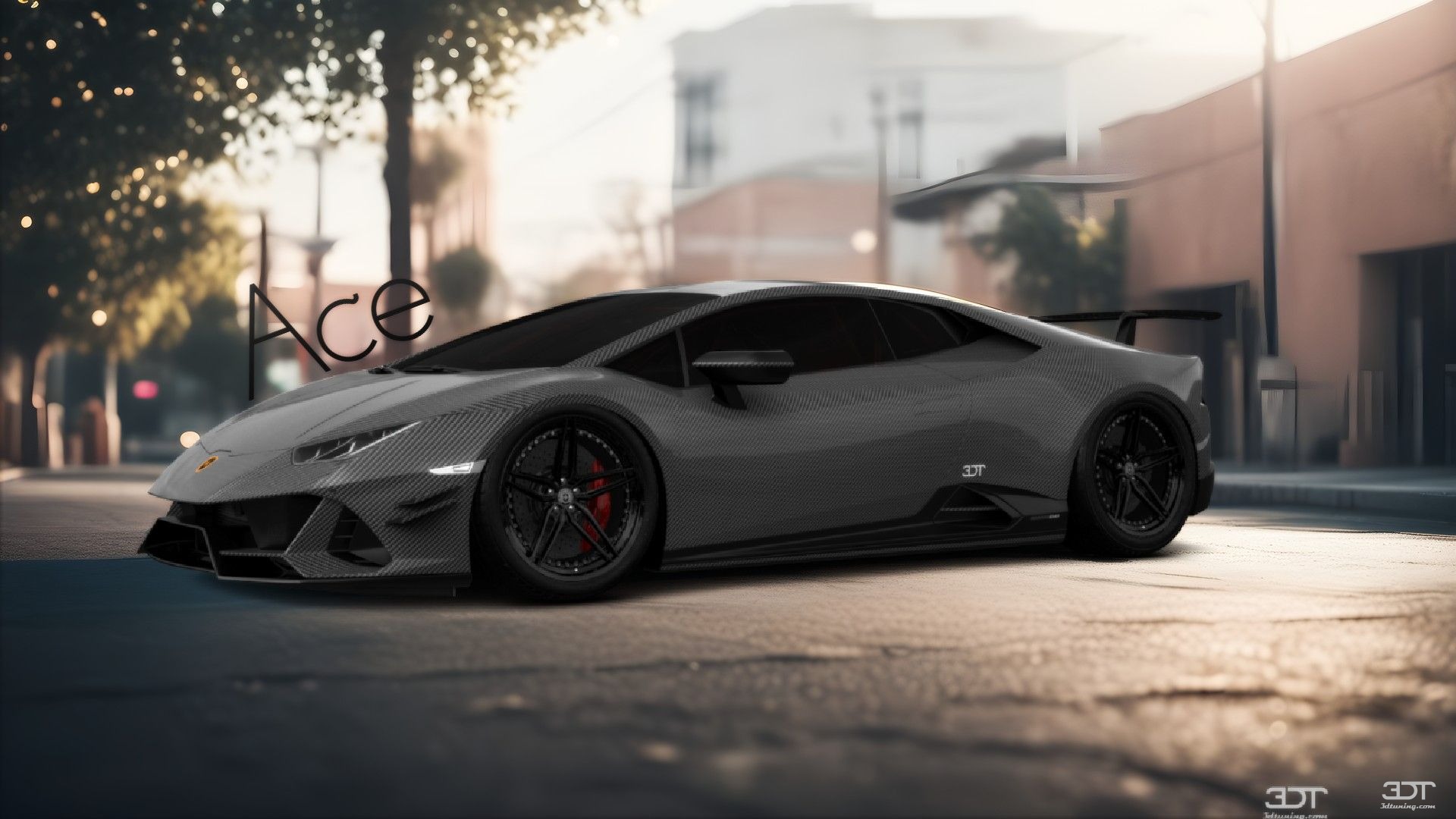 Lamborghini Huracan 2 Door Coupe 2014 tuning