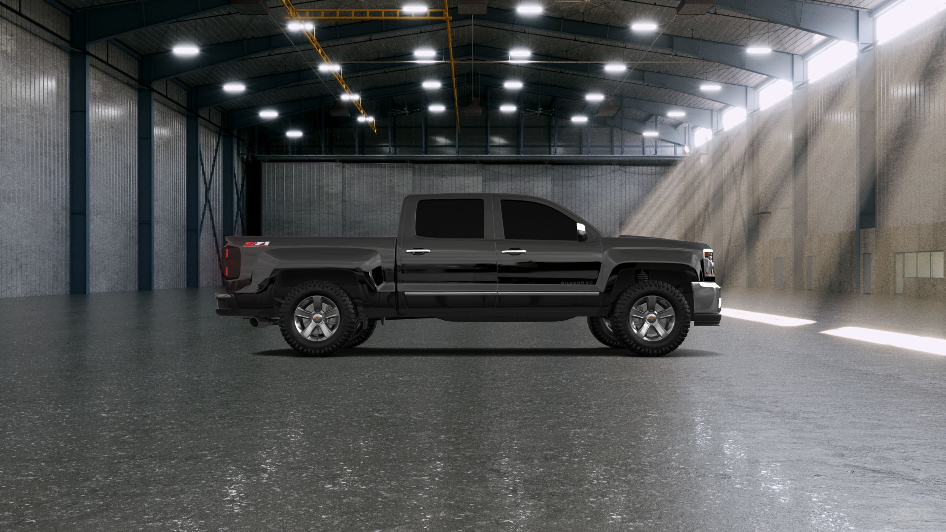 Chevrolet Silverado 1500 4 Door pickup truck 2016