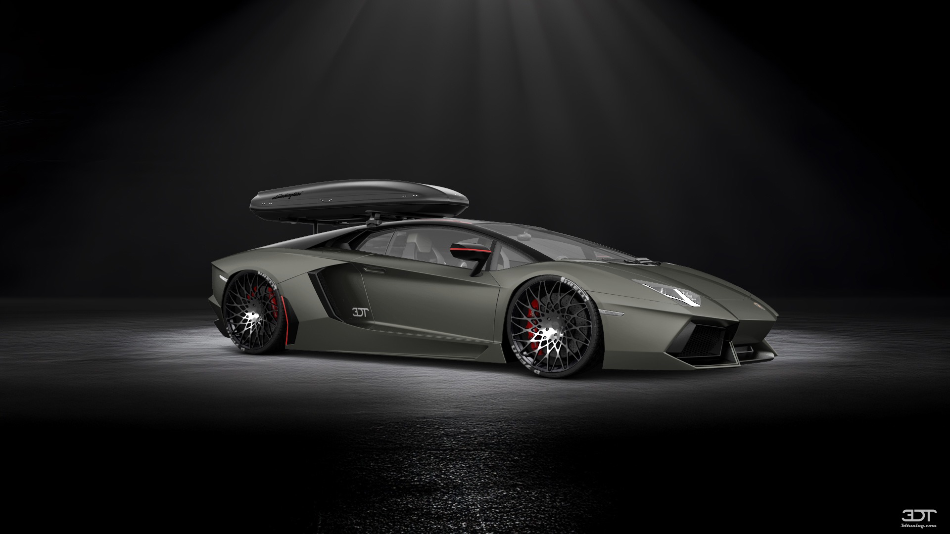 Lamborghini Aventador 2 Door Coupe 2012