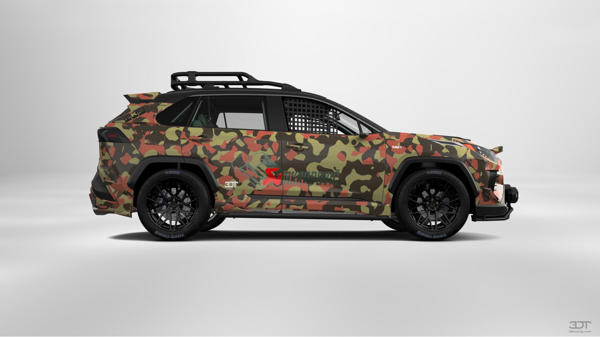 Toyota RAV4 4 Door SUV 2019 tuning