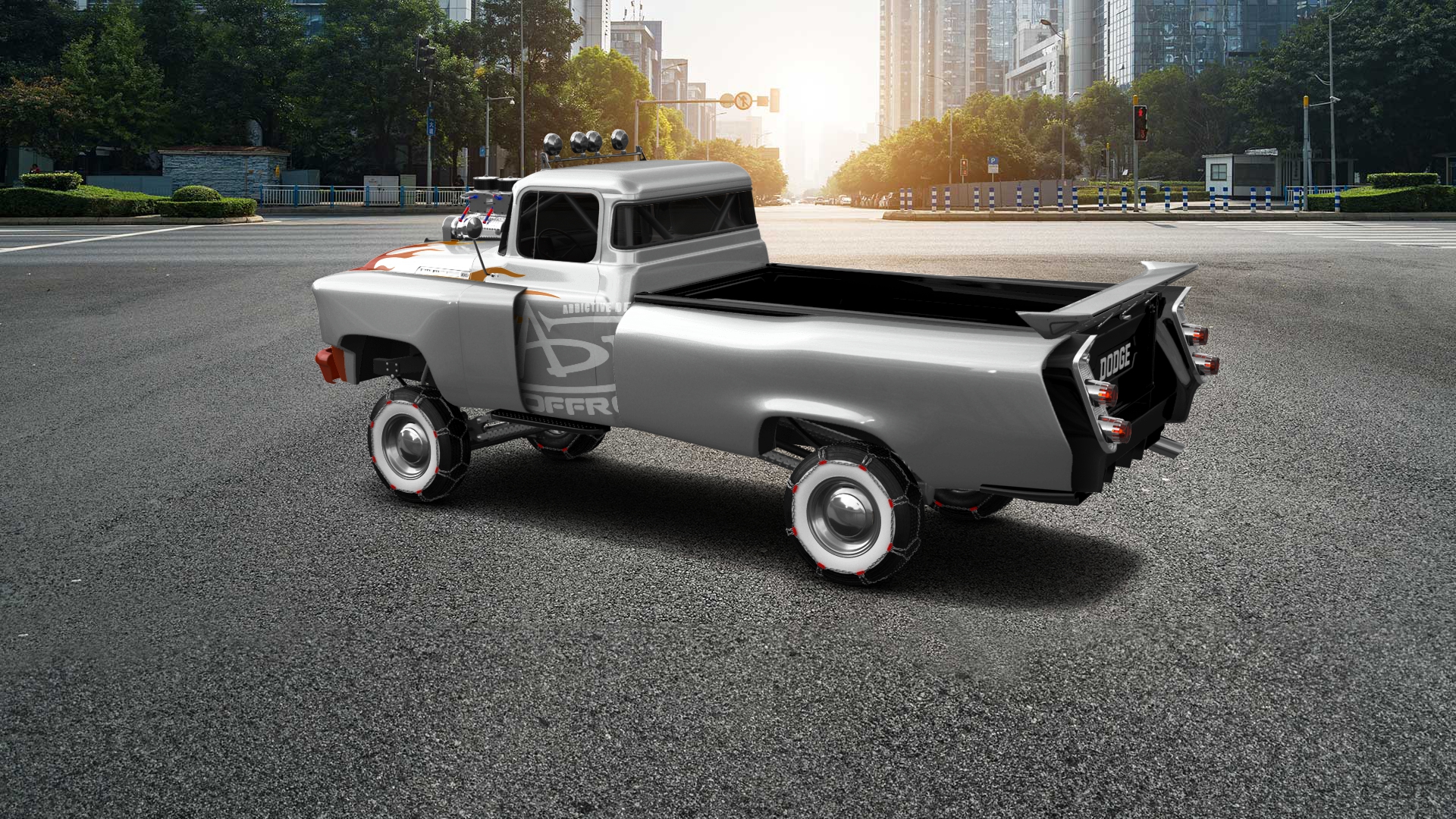 Dodge C series 2 Door pickup truck 1958 Images