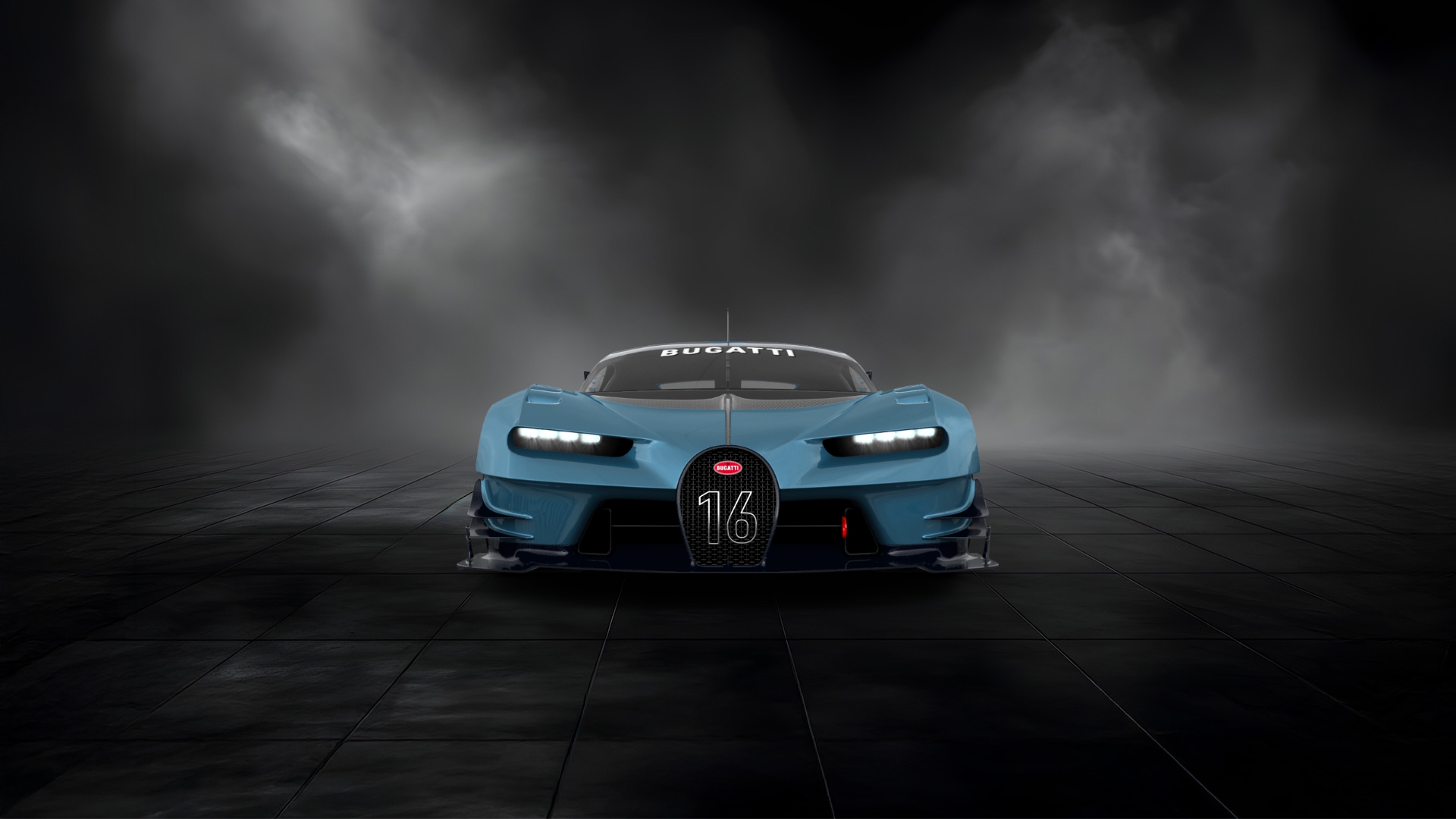 Bugatti Vision GT Supercar 2015 tuning