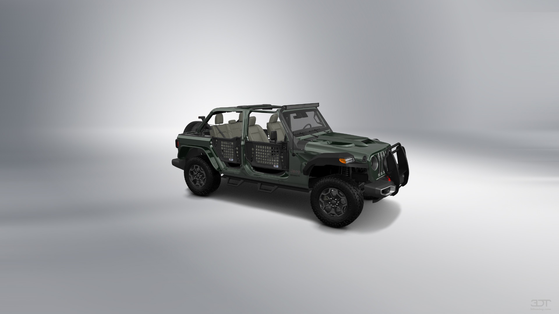 Jeep Wrangler Rubicon JL 4 Door SUV 2017