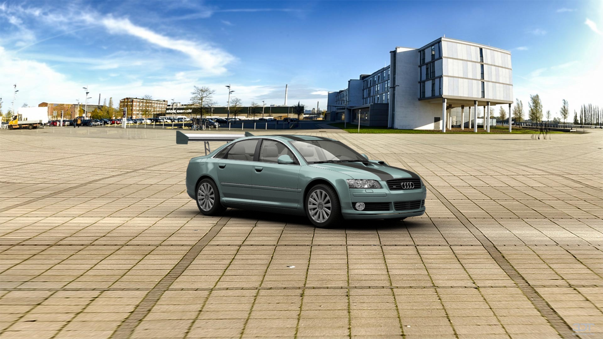 Audi A8 Sedan 2007 tuning