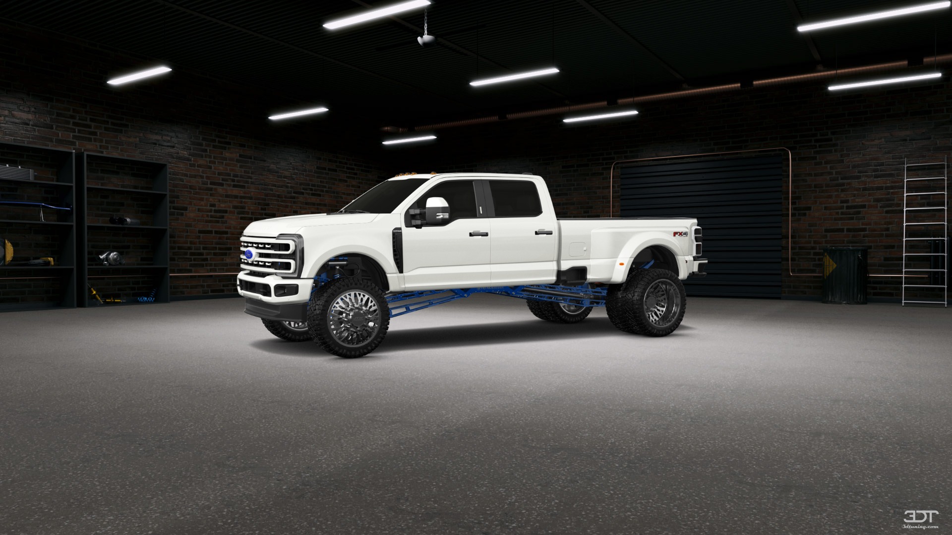 Ford F-350 DRW Crew Cab 4 Door pickup truck 2023 tuning