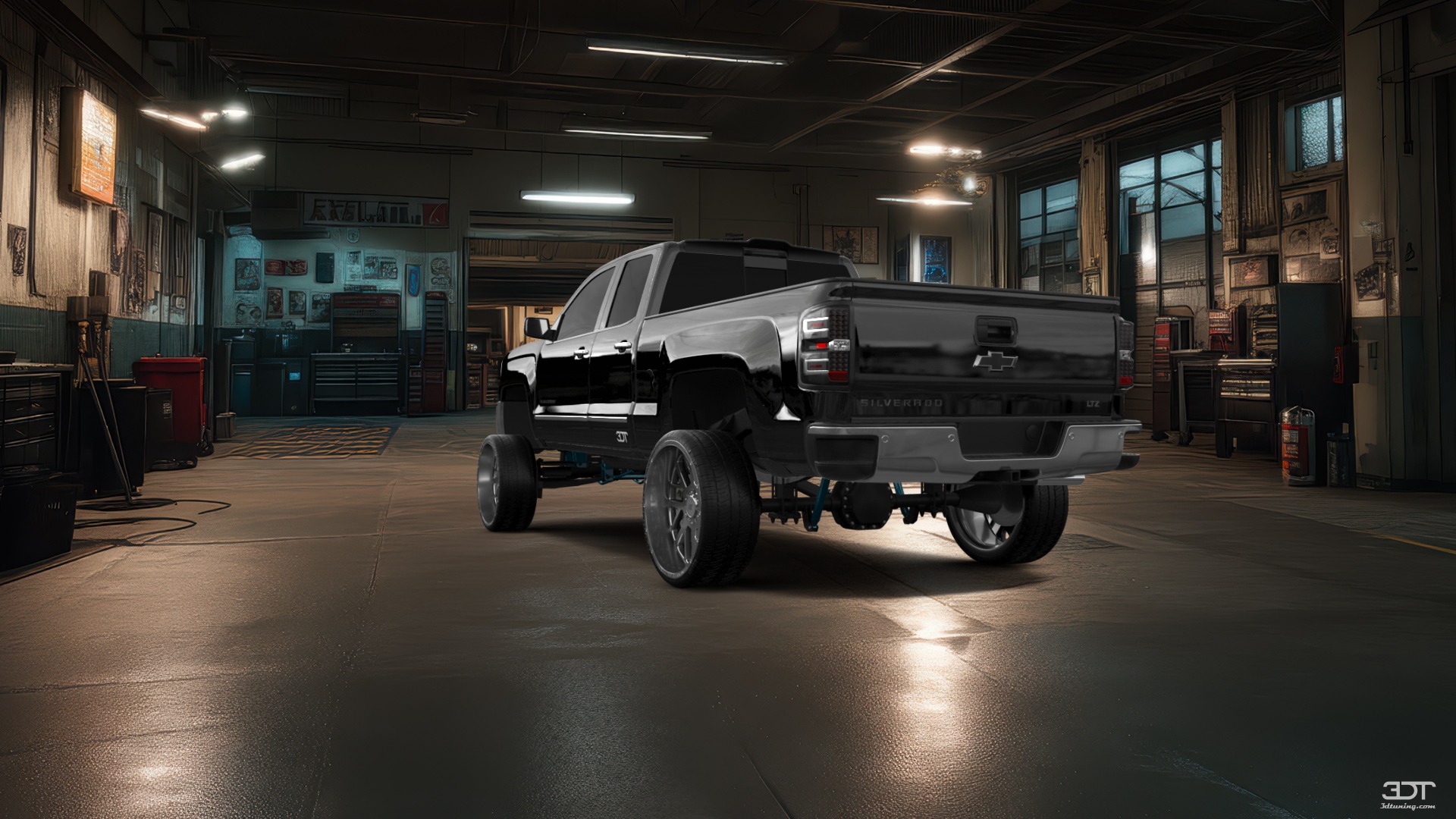 Chevrolet Silverado 1500 6.5 ft box 4 Door pickup truck 2016 Images