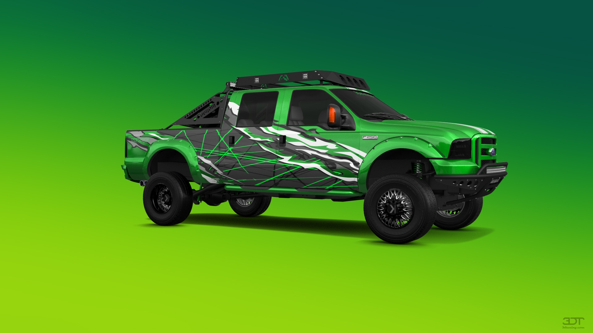 Ford F-250 Crew Cab 4 Door pickup truck 1999 tuning