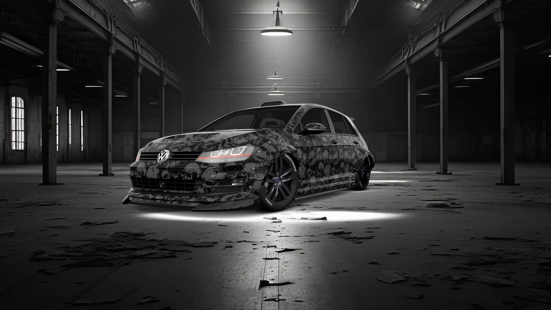 Volkswagen Golf 7 5 Door Hatchback 2013 tuning