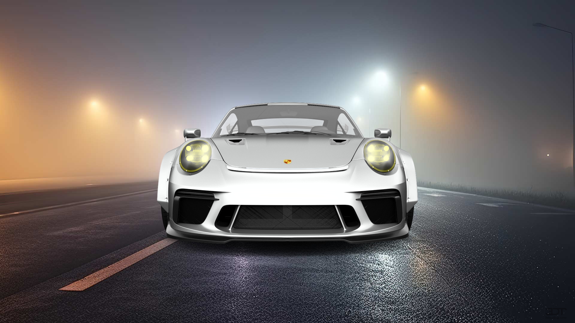 Porsche 911 Turbo S 2 Door Coupe 2014