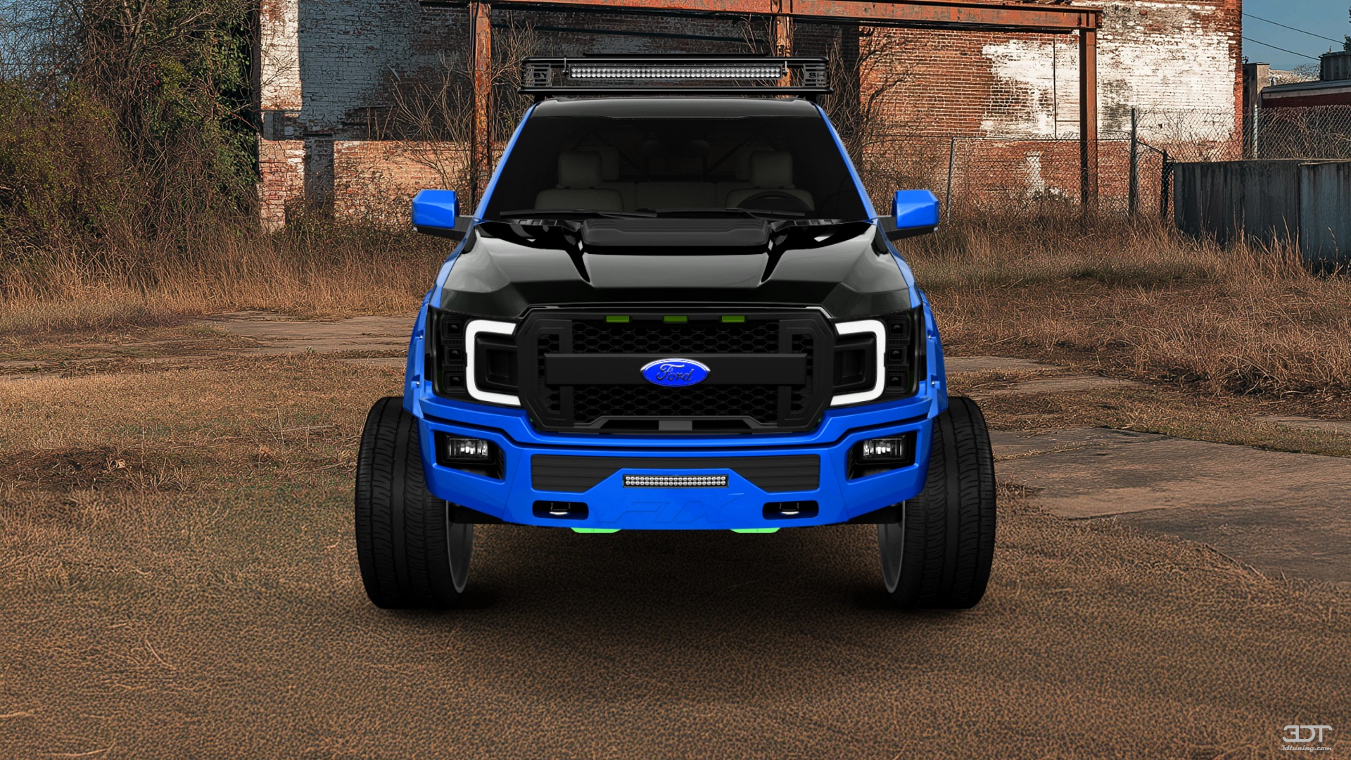 Ford F-150 SuperCab Truck 2019 Images