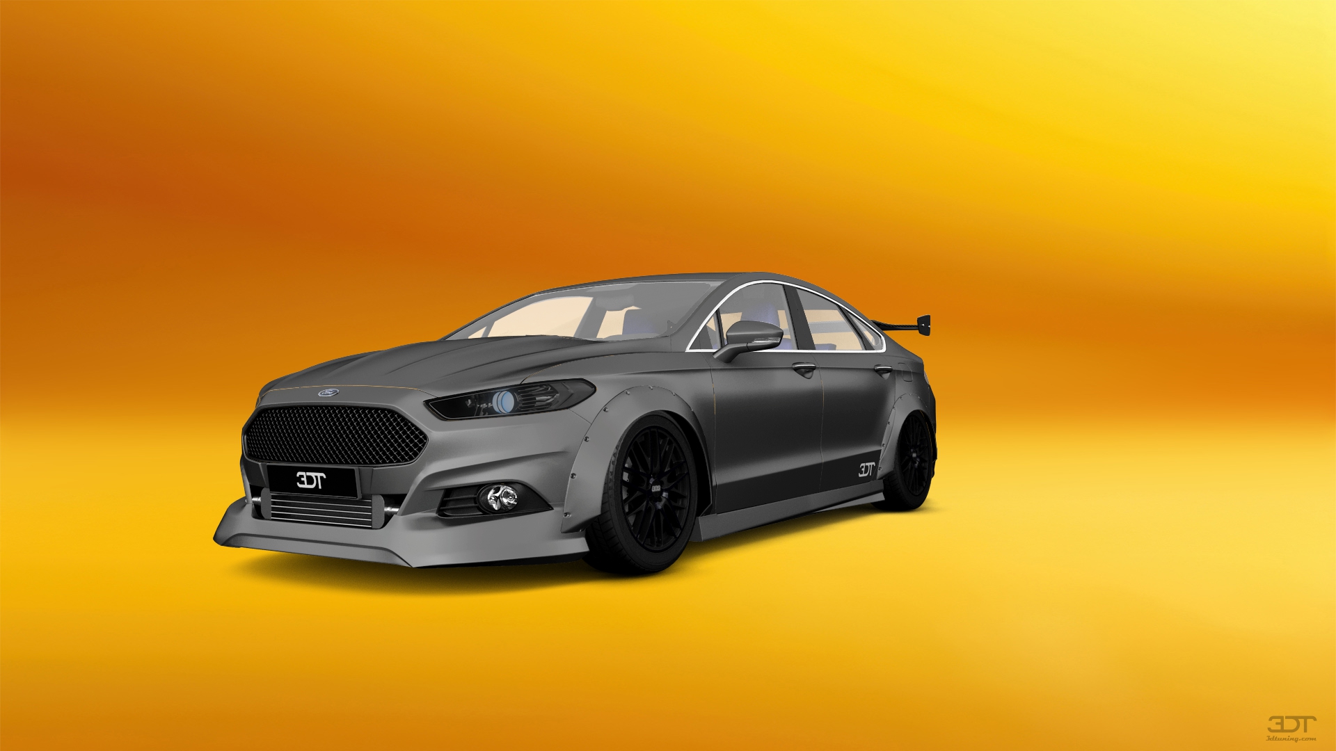 Ford Mondeo 4 Door Saloon 2015 Images