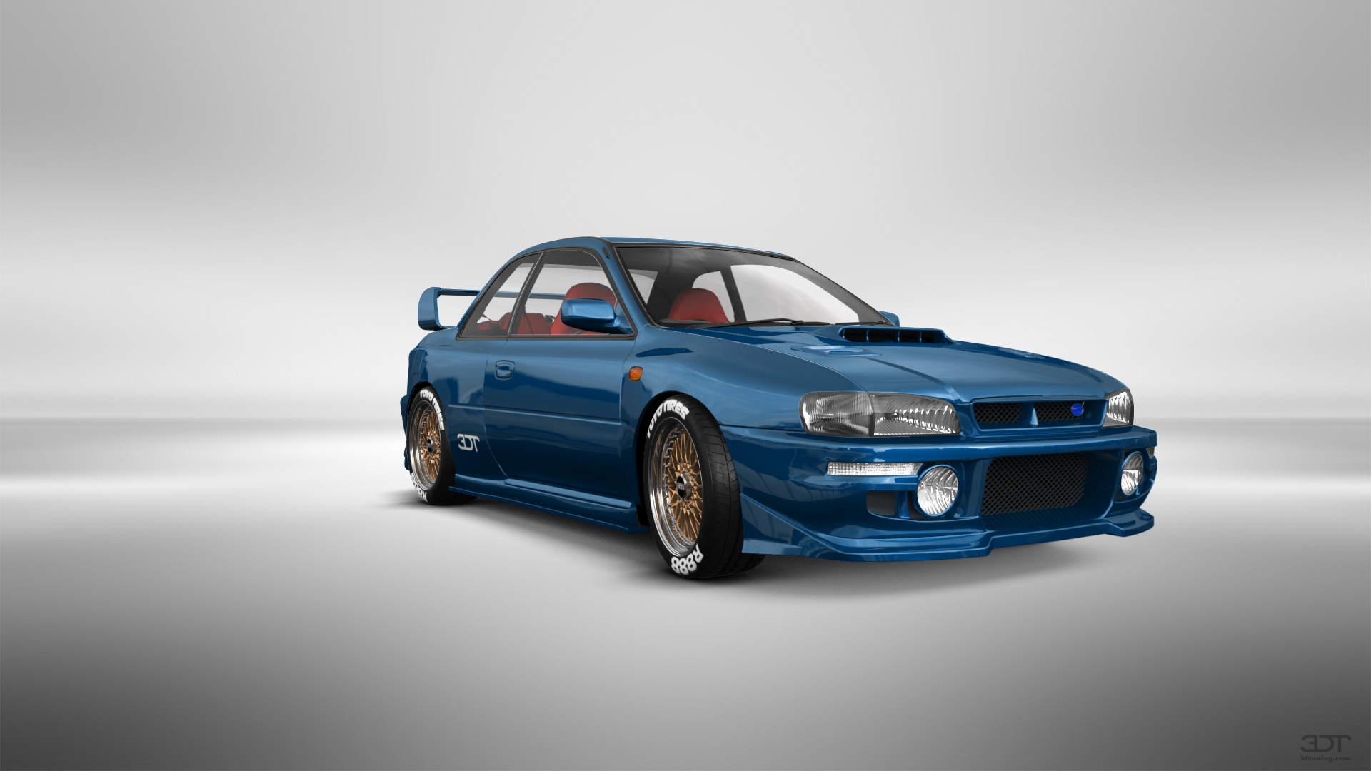 Subaru Impreza WRX STI 22B 2 Door Coupe 2000 tuning