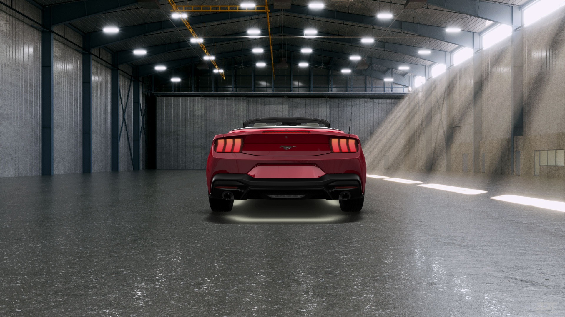 Ford Mustang 2 Door Convertible 2024